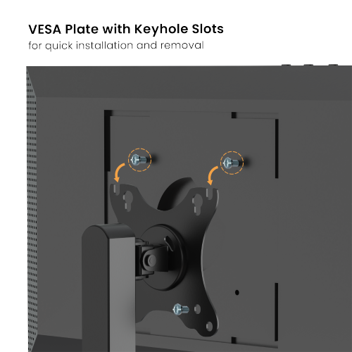 Desk Monitor Stand for Amazon Echo Show 15 LDT79-T01 Make Space More Valuable from china(chinese)