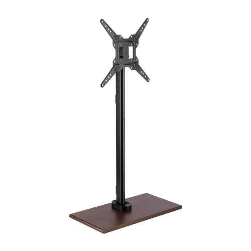 Compact Stylish TV Floor Stand FS41-44T-01 Suitable for TVs from 23" to 55" and up to 35kg/77lbs from china(chinese)
