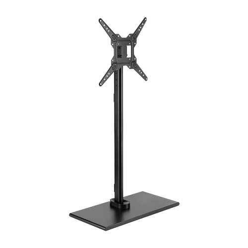 Compact Stylish TV Floor Stand FS41-44T-01 Suitable for TVs from 23" to 55" and up to 35kg/77lbs from china(chinese)