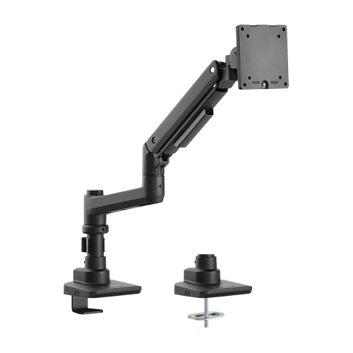 Fabulous Pole-Mounted Heavy-Duty Gas Spring Monitor Arm LDT69-C012P Supports monitors up to 49’’ or weights ups to 20kg (44lbs) from china(chinese)