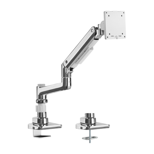 Fabulous Pole-Mounted Heavy-Duty Gas Spring Monitor Arm LDT69-C012P Supports monitors up to 49’’ or weights ups to 20kg (44lbs) from china(chinese)
