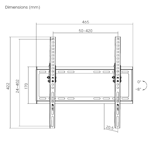 Tilt TV Wall Mount KL22G-44T  from china(chinese)