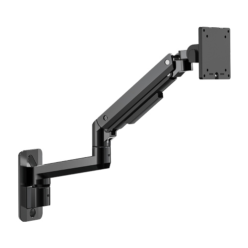 Fabulous Wall-Mounted Heavy-Duty Gas Spring Monitor Arm LDA69-1112 Supports monitors up to 49’’ or weights ups to 20kg (44lbs) from china(chinese)