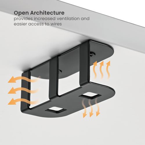 Under-Desk Laptop Storage Mount DA02-9  from china(chinese)