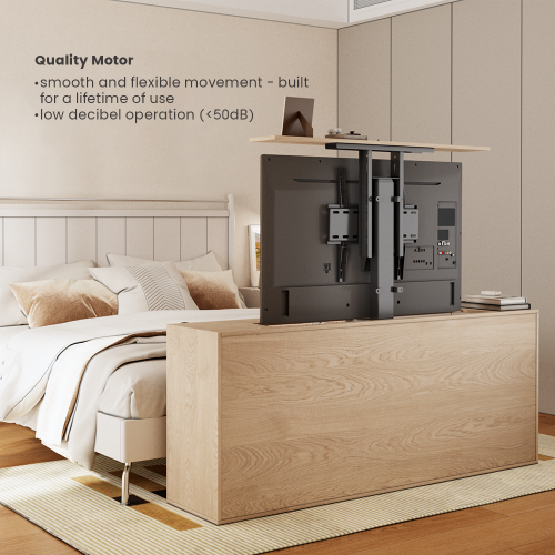 Smart Medium Motorized TV Lift Stand with Voice & APP Control LP66E-44M  from china(chinese)