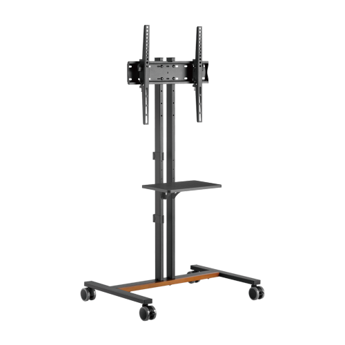 Compact TV Cart with Storage Shelf Supplier and Manufacturer LUMI