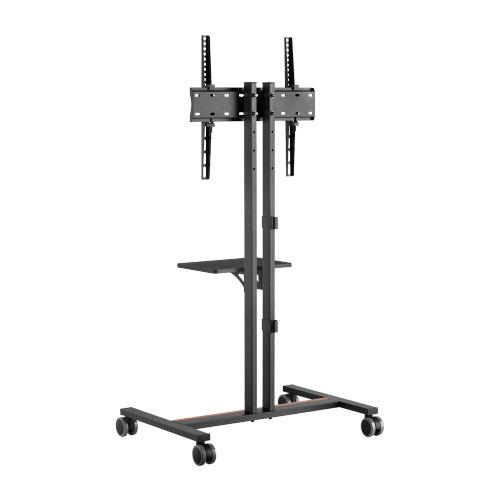 Compact TV Cart with Storage Shelf FS47-44T-02W  from china(chinese)