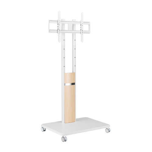 Mobile Supersized Base TV Floor Stand  FS48-46HDW Easily move to anywhere desired from china(chinese)