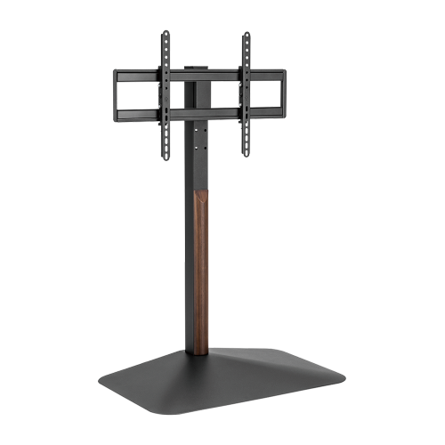 Single-Column Supersized Sturdy Base TV Floor Stand with 3-Level Height Adjustments FS48-46LS Gain confidence with enhanced safety & stability from china(chinese)