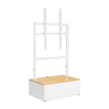 Easel Studio TV Stand With Storage Box