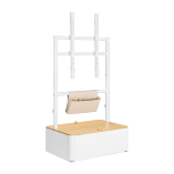 Easel Studio TV Stand With Storage Box & Pouch