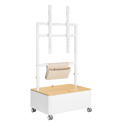Easel Studio TV Cart With Storage Box & Pouch