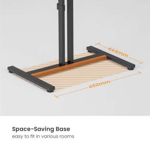 Compact TV Stand with Storage Shelf FS47-44T-02  from china(chinese)