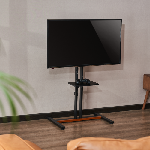 Compact TV Stand with Storage Shelf FS47-44T-02  from china(chinese)