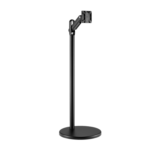 Mobile Mechanical Spring Display Floor Stand FS38-KP01 Move and use the monitor anywhere! from china(chinese)