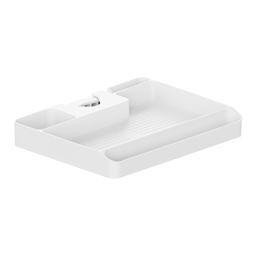 Pole Mounted Storage Shelf DA12-1 Easily mounted to Φ30-48mm (1.2"-1.9") poles from china(chinese)