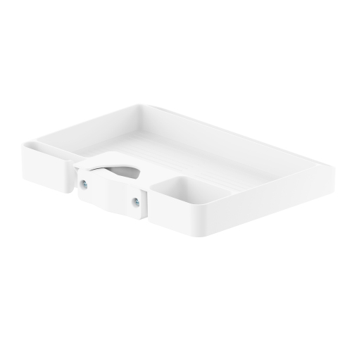 Pole Mounted Storage Shelf DA12-1 Easily mounted to Φ30-48mm (1.2"-1.9") poles from china(chinese)