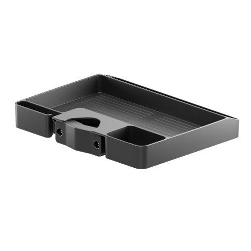 Pole Mounted Storage Shelf DA12-1 Easily mounted to Φ30-48mm (1.2"-1.9") poles from china(chinese)