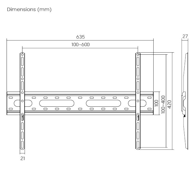 Super Economy Fixed TV Wall Mount KL31-46F Priced Right for Today’s Competitive TV Wall Mount Market!  from china(chinese)