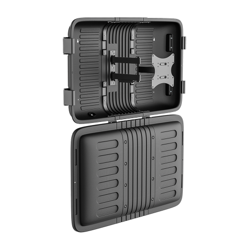 Weatherproof TV Enclosure with Full-Motion Wall Mount (Fits 23"-43" TVs) LWTE-43 Any TV Can be an Outdoor TV! from china(chinese)