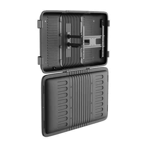 Weatherproof TV Enclosure with Full-Motion Wall Mount (Fits 32''-55'' TVs) LWTE-55 Any TV Can be an Outdoor TV! from china(chinese)