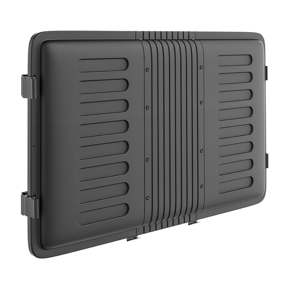 Weatherproof TV Enclosure with FullMotion Wall Mount (Fits 55''75