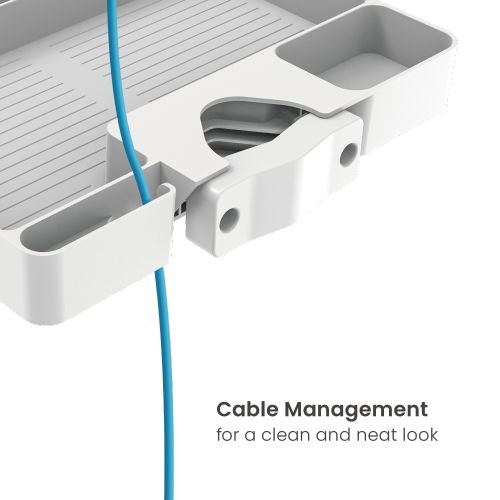 Pole Mounted Storage Shelf DA12-1 Easily mounted to Φ30-48mm (1.2"-1.9") poles from china(chinese)