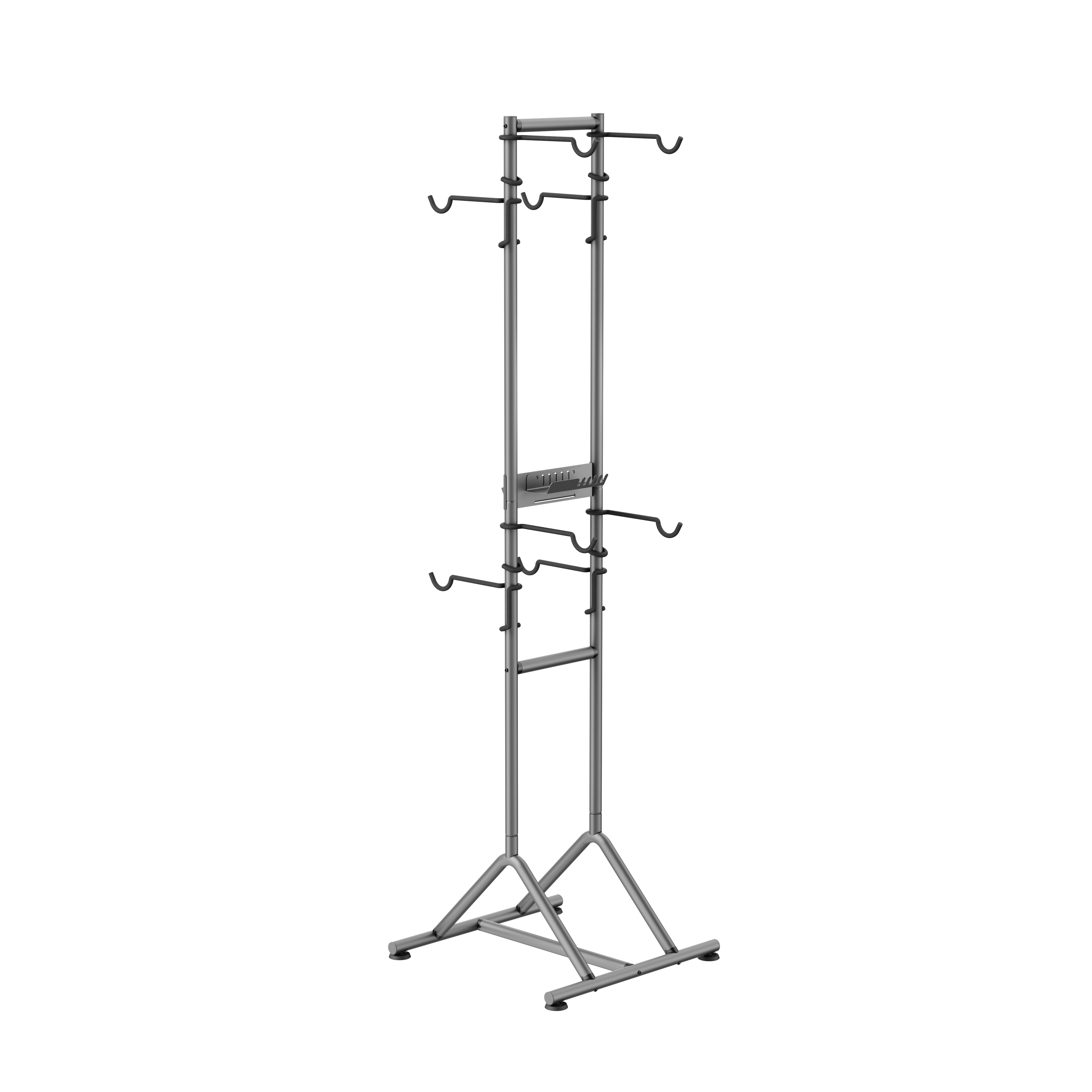 Floor Bike Stand - Store 4 Bikes