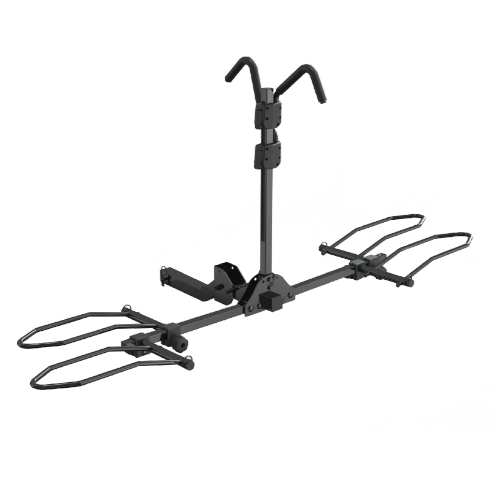 Foldable Car Hitch Bike Rack CBR-202 For two tire width 17’’-29’’ bikes from china(chinese)