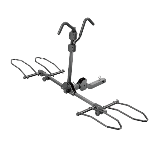 Foldable Car Hitch Bike Rack CBR-202 For two tire width 17’’-29’’ bikes from china(chinese)