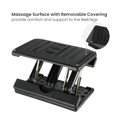 Adjustable Portable Automotive Footrest FR-14 A variety of height and angle adjustments to give more comfortable support to legs and feet. from china(chinese)