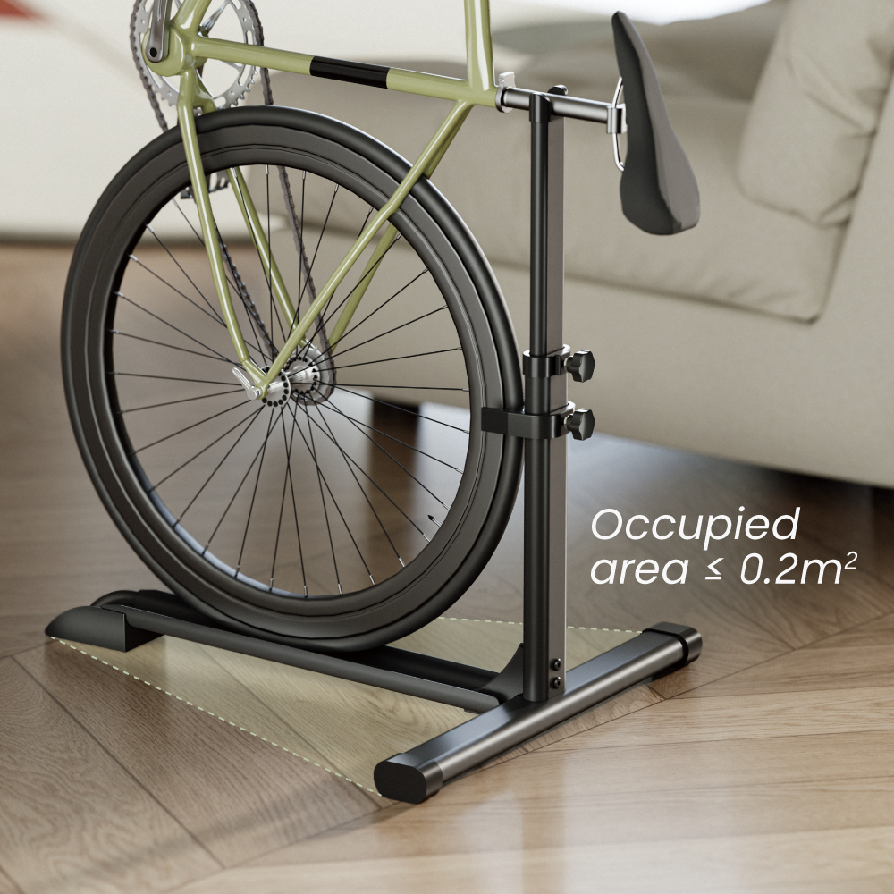 Space-Saving Upright Bike Floor Stand Supplier and Manufacturer- LUMI