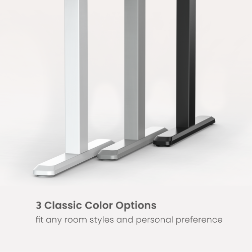 Practical 2-Stage Dual-Motor Sit-Stand Desk (Standard) M06-22DE Powerful, stable & durable from china(chinese)