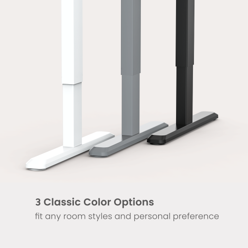 Practical 2-Stage Dual-Motor Sit-Stand Desk (Standard) M06-22RE Powerful, stable & durable from china(chinese)