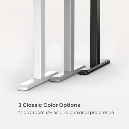 Practical 2-Stage Quad-Motor Sit-Stand Desk (Standard) M06-42DE Powerful, stable & durable from china(chinese)