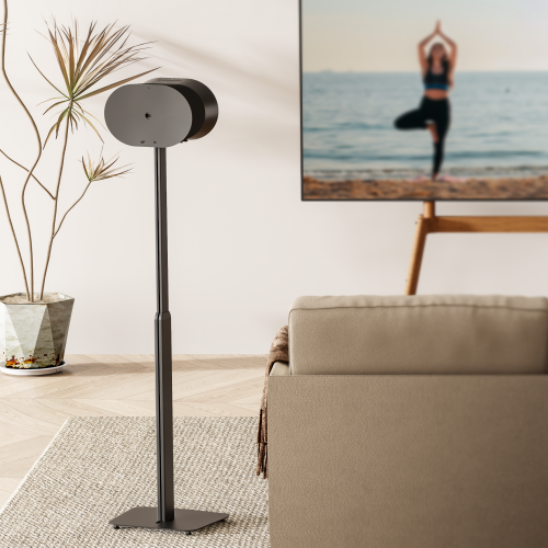 Height-Adjustable Speaker Floor Stand for Sonos Era 300 BS-713 Ensure the optimal listening position from china(chinese)