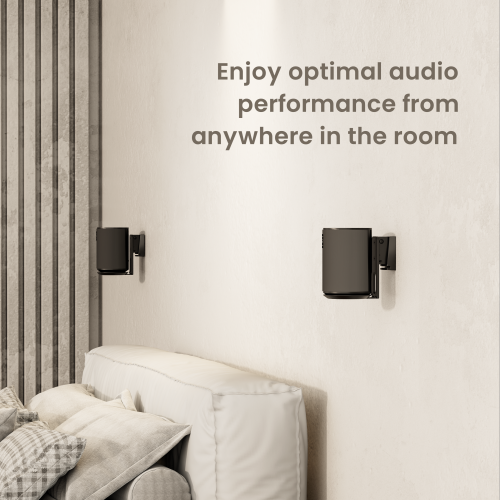 Adjustable Speaker Wall Mount for Sonos Era 100  SB-711 Enjoy optimal audio performance from anywhere in the room from china(chinese)