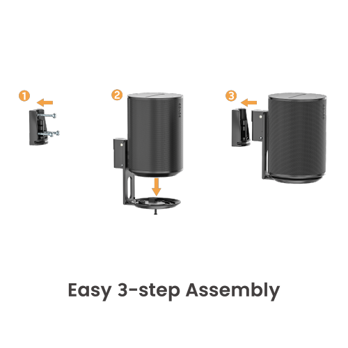 Adjustable Speaker Wall Mount for Sonos Era 100  SB-711 Enjoy optimal audio performance from anywhere in the room from china(chinese)