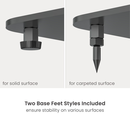 Height-Adjustable Speaker Floor Stand for Sonos Era 100 BS-711 Ensure the optimal listening position from china(chinese)