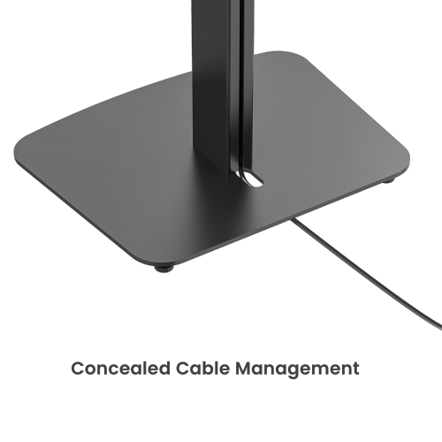 Height-Adjustable Speaker Floor Stand for Sonos Era 100 BS-711 Ensure the optimal listening position from china(chinese)