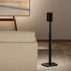 Height-Adjustable Speaker Floor Stand for Sonos Era 100