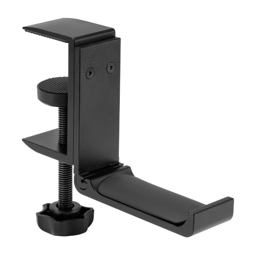 Foldable Clamp-On Universal Headphone Holder  HPS01-6 perfect for storing headphones, bags, umbrellas, hats and more from china(chinese)