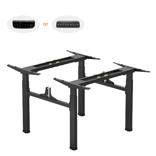 Practical 2-Stage Quad-Motor Sit-Stand Desk (Standard) M06-42DE Powerful, stable & durable from china(chinese)
