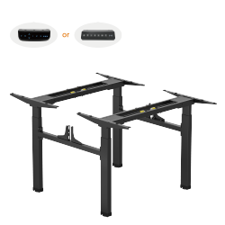 Practical 2-Stage Quad-Motor Sit-Stand Desk (Standard)