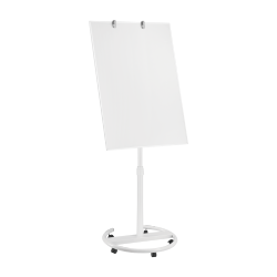 Mobile Flipchart Magnetic Dry-Erase Whiteboard