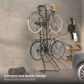 Gravity Bike Stand - Store 2 Bikes