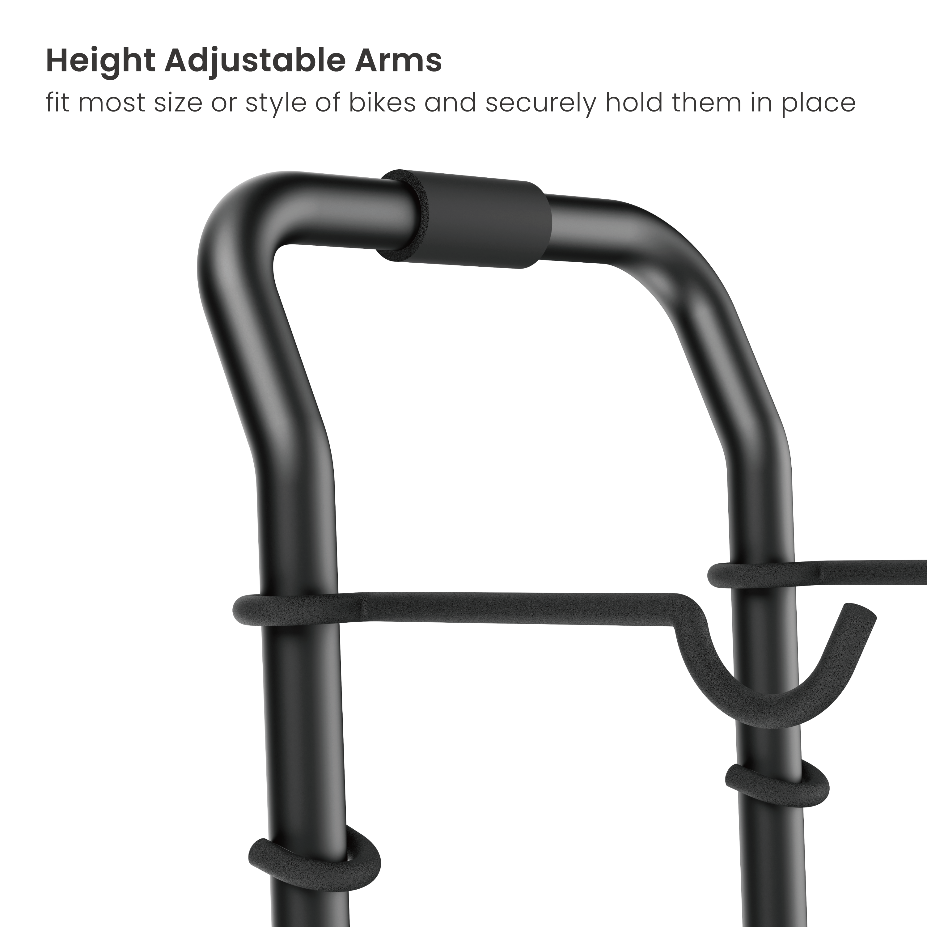 Gravity Bike Stand - Store 2 Bikes