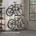 Floor Bike Stand - Store 4 Bikes