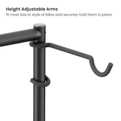 Floor Bike Stand LBS-02 Store up to 4 Bikes from china(chinese)