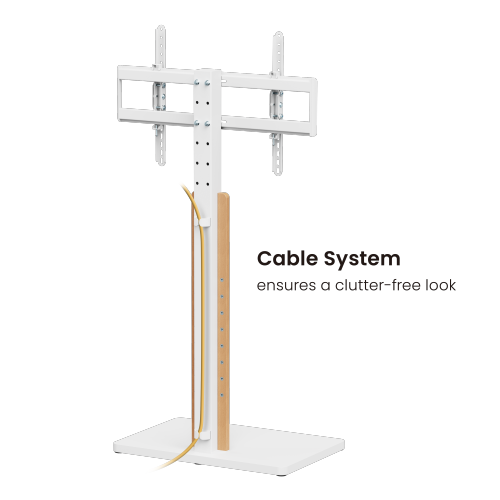 Economy Height-Ajustable TV Floor Stand FS52-46T-01 Combing cost-effectiveness and asthetics from china(chinese)